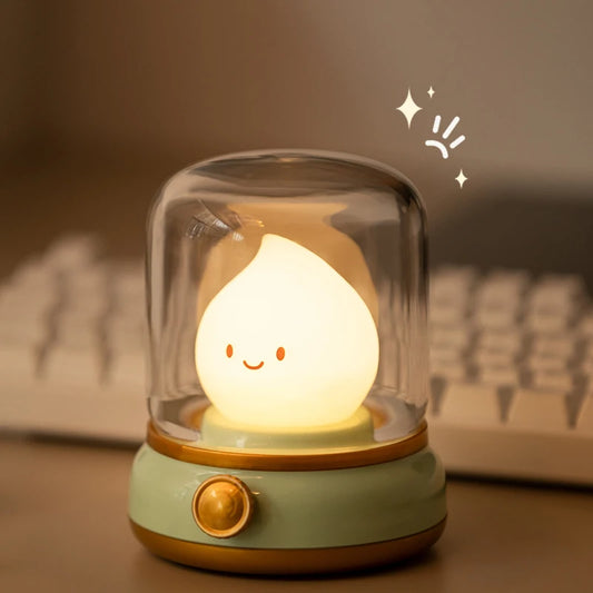 Flameless Kerosene Candle Lamp - RileyOutlet.com