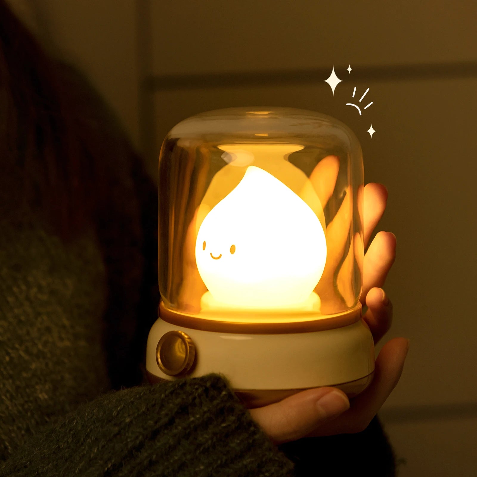Flameless Kerosene Candle Lamp - RileyOutlet.com