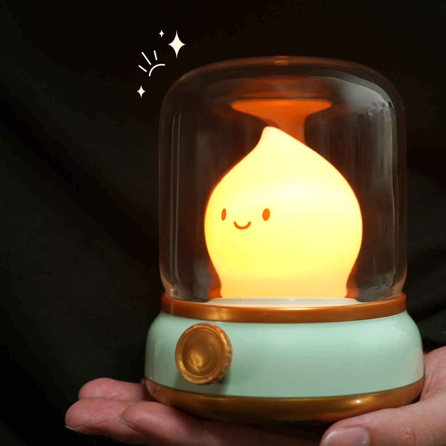 Flameless Kerosene Candle Lamp - RileyOutlet.com