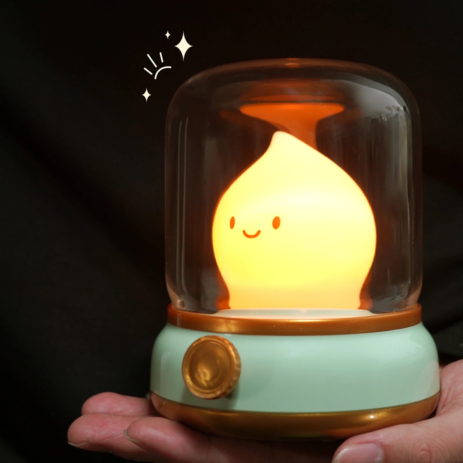 Flameless Kerosene Candle Lamp - RileyOutlet.com