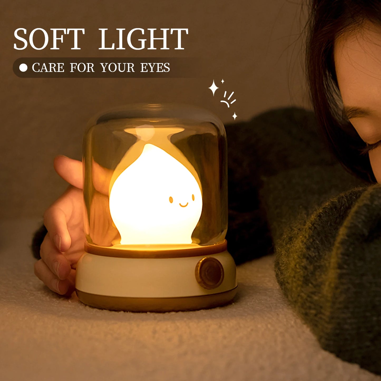 Flameless Kerosene Candle Lamp - RileyOutlet.com