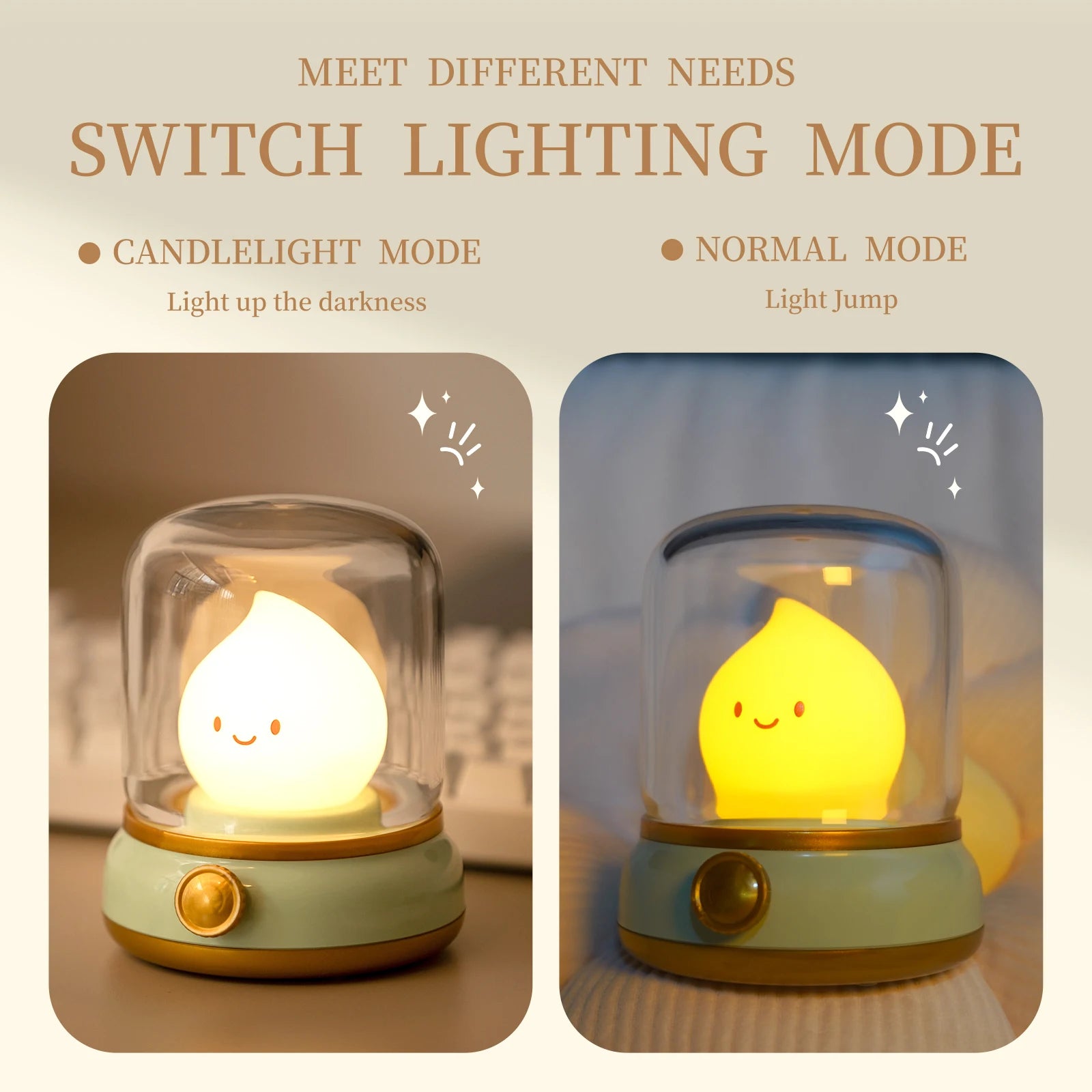 Flameless Kerosene Candle Lamp - RileyOutlet.com