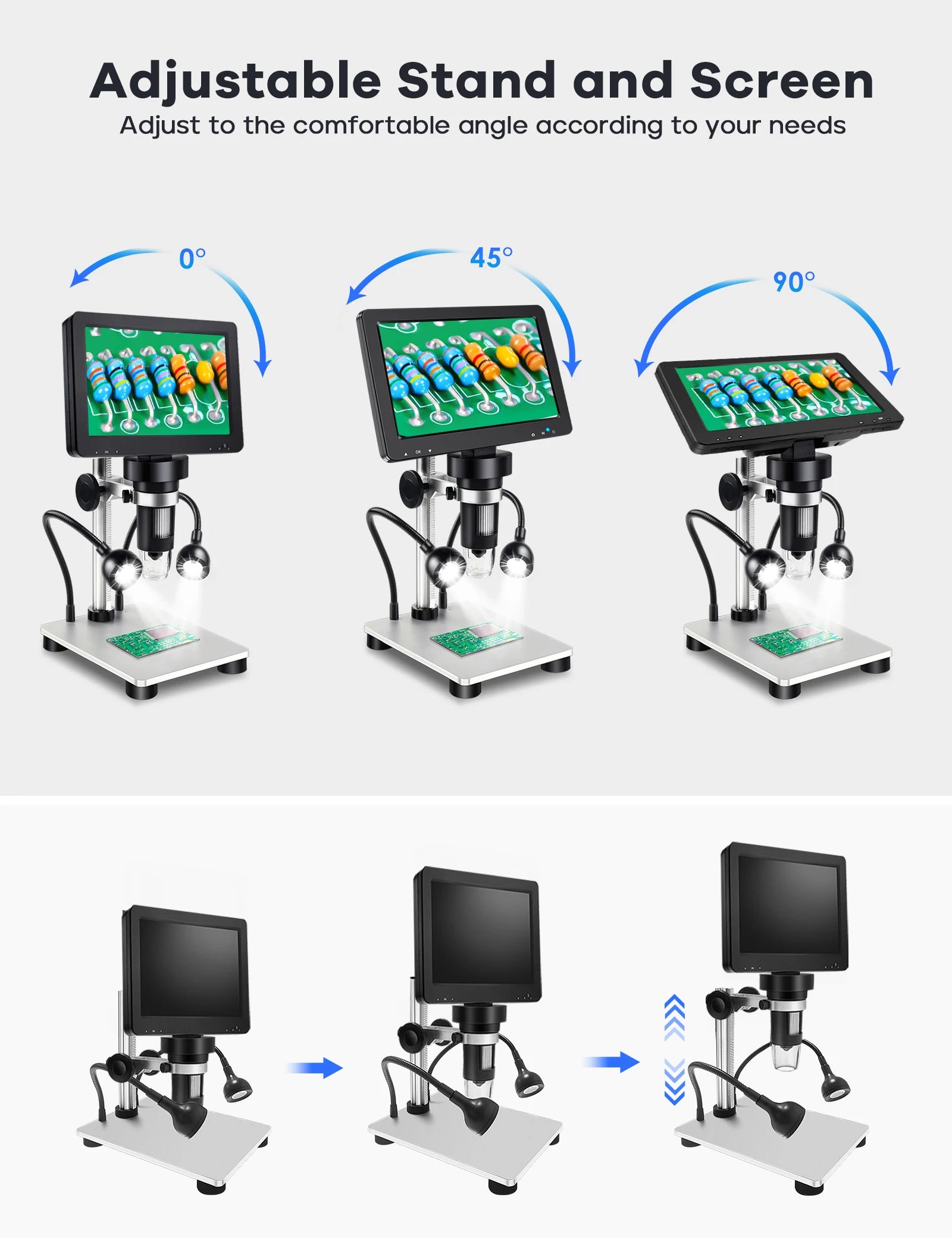 RIEVBCAU ClearView Microscope - RileyOutlet.com