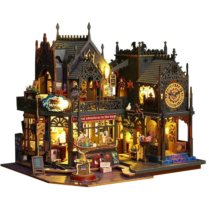 Holo Magic City: DIY Magic Wooden House - RileyOutlet.com