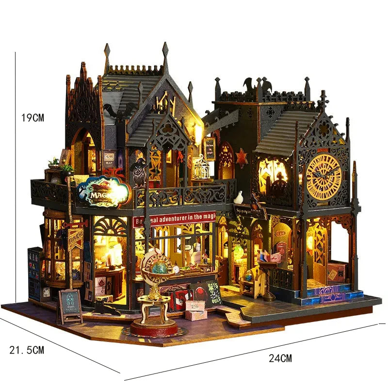 Holo Magic City: DIY Magic Wooden House - RileyOutlet.com
