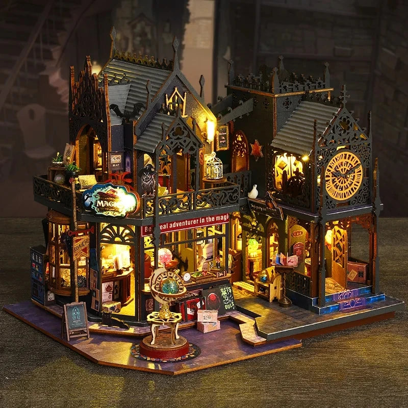 Holo Magic City: DIY Magic Wooden House - RileyOutlet.com