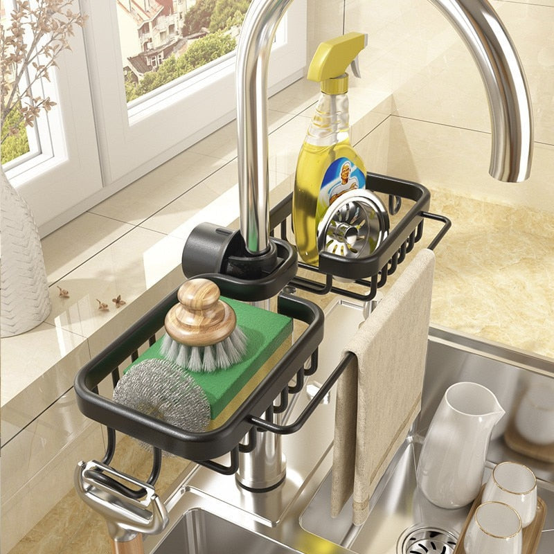 AluSink Kitchen Organizer - RileyOutlet.com