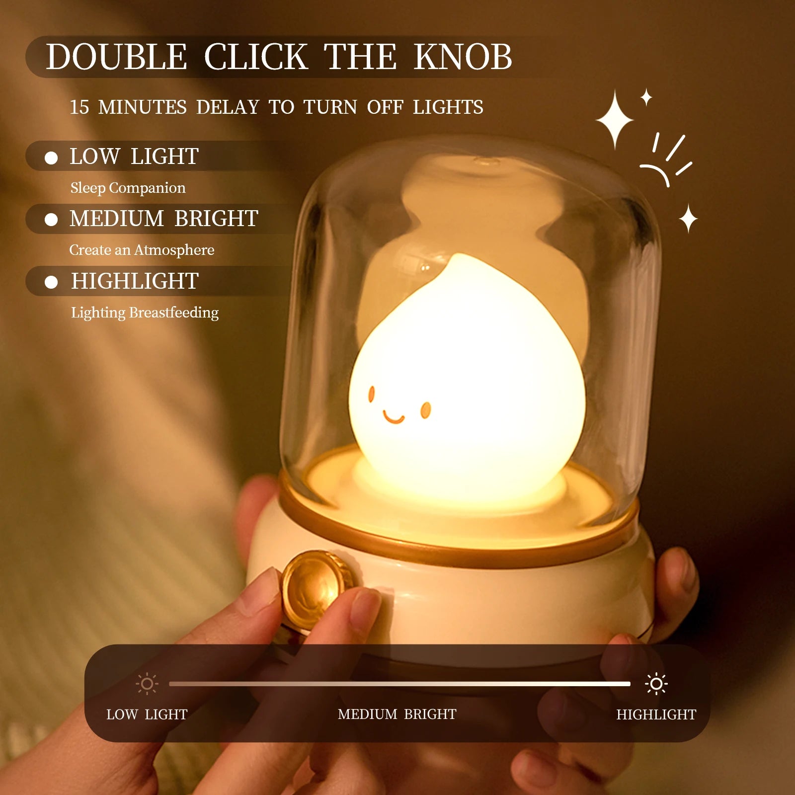 Flameless Kerosene Candle Lamp - RileyOutlet.com