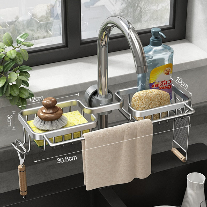 AluSink Kitchen Organizer - RileyOutlet.com