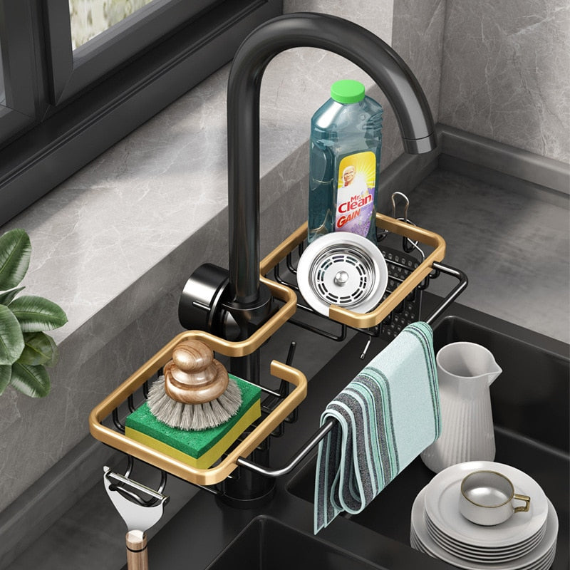 AluSink Kitchen Organizer - RileyOutlet.com