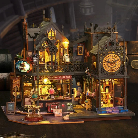 Holo Magic City: DIY Magic Wooden House - RileyOutlet.com