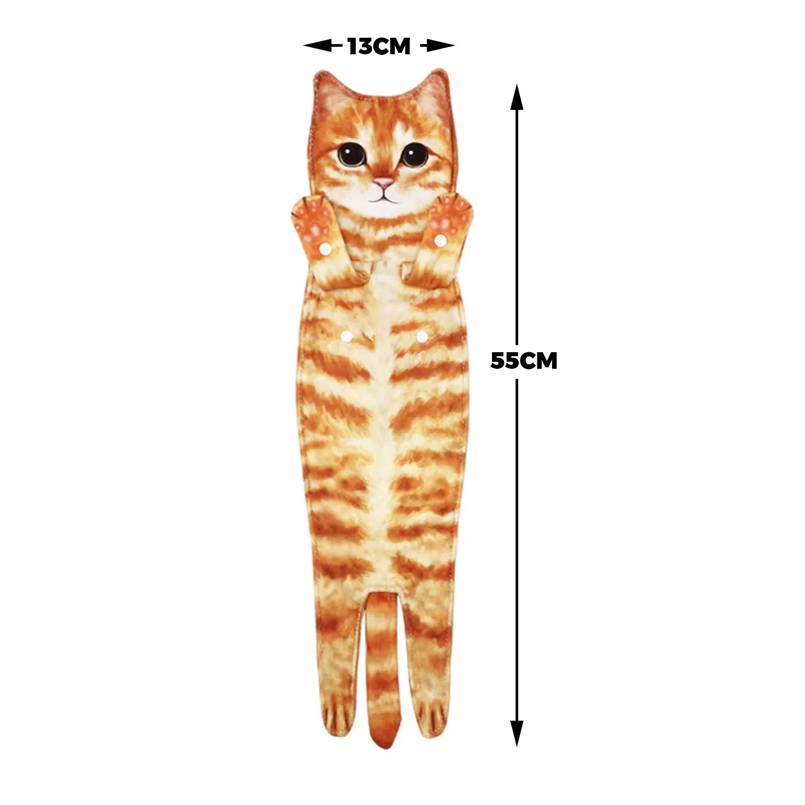 Purrfect Paws Towel - RileyOutlet.com