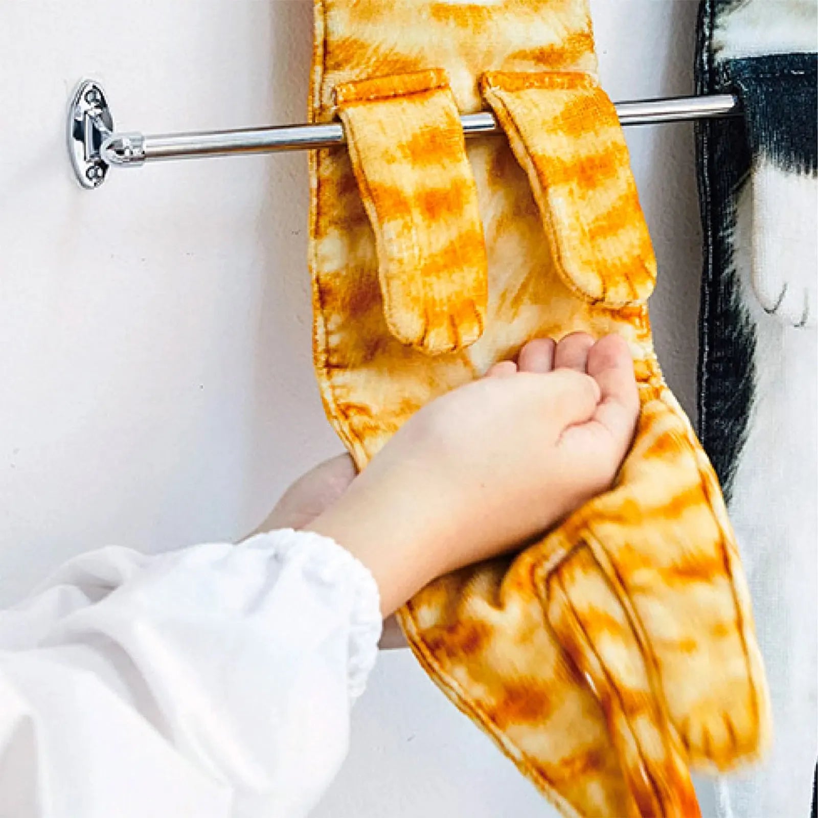 Purrfect Paws Towel - RileyOutlet.com