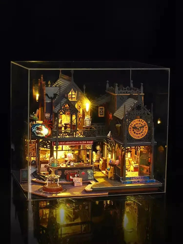 Holo Magic City: DIY Magic Wooden House - RileyOutlet.com