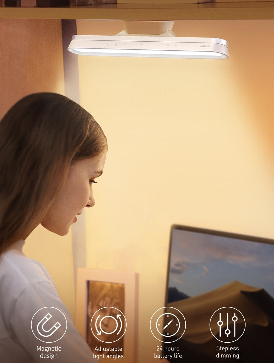 GlowLite LED Magnetic Lamp - RileyOutlet.com