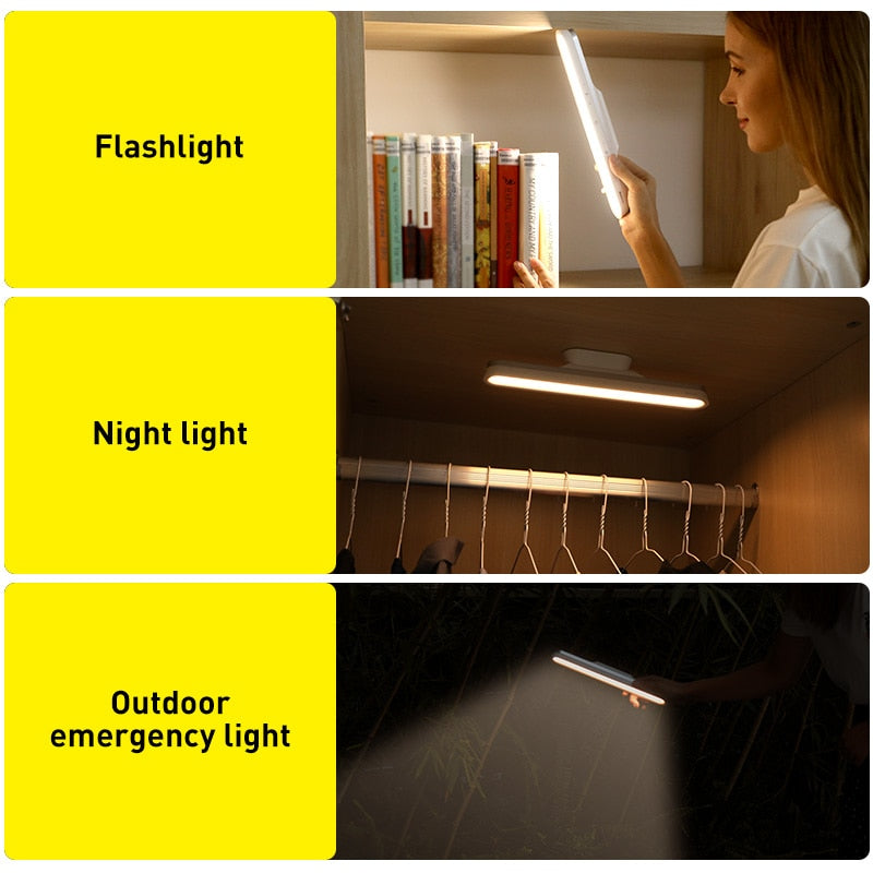 GlowLite LED Magnetic Lamp - RileyOutlet.com