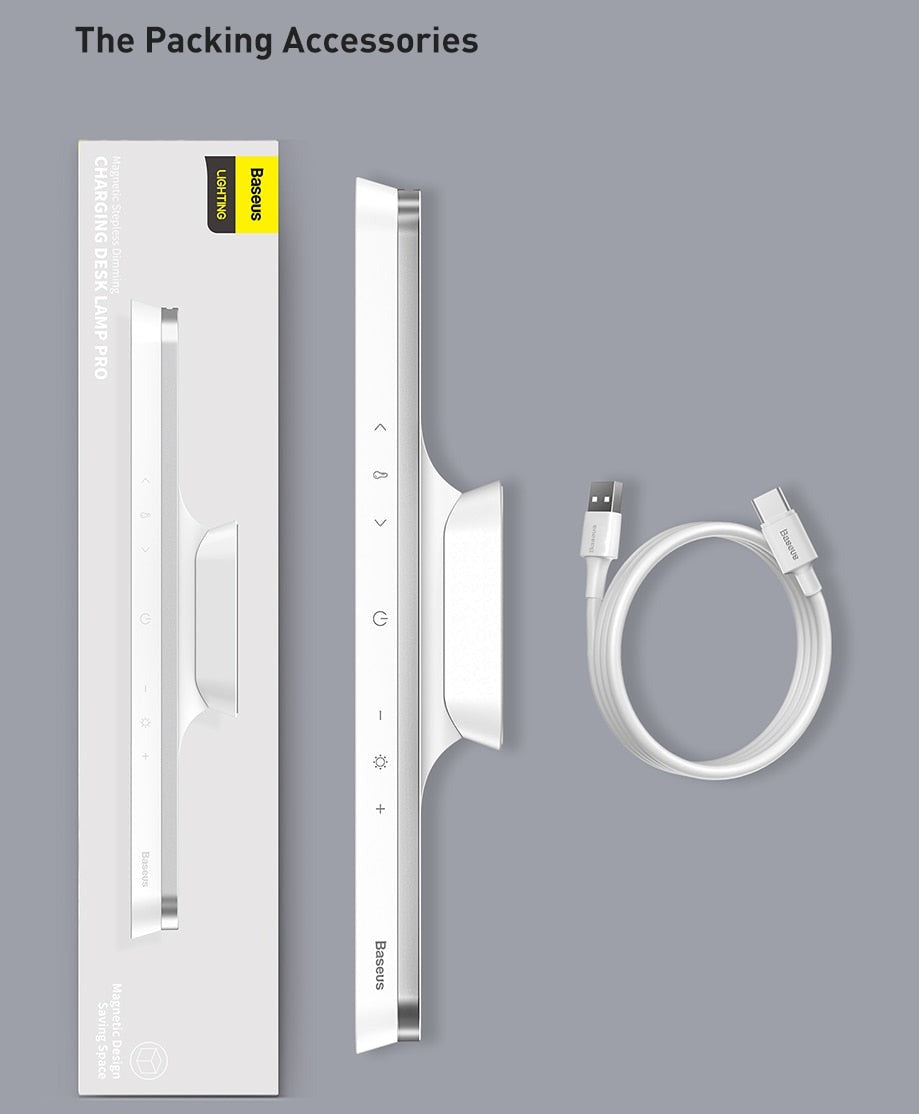 GlowLite LED Magnetic Lamp - RileyOutlet.com