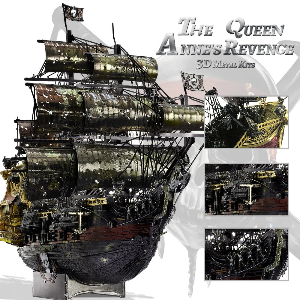 Queen Anne's Revenge Ship - RileyOutlet.com