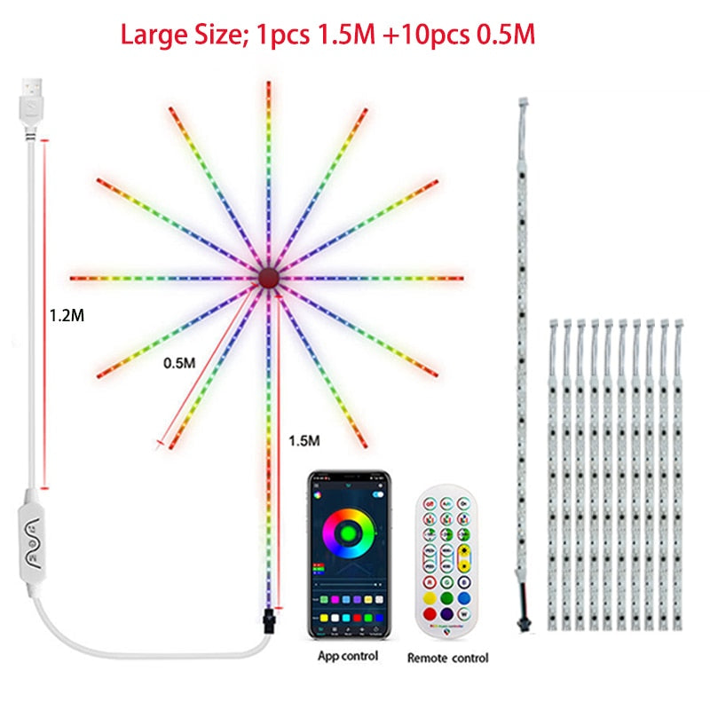 StarBurst LED Strip Lights - RileyOutlet.com
