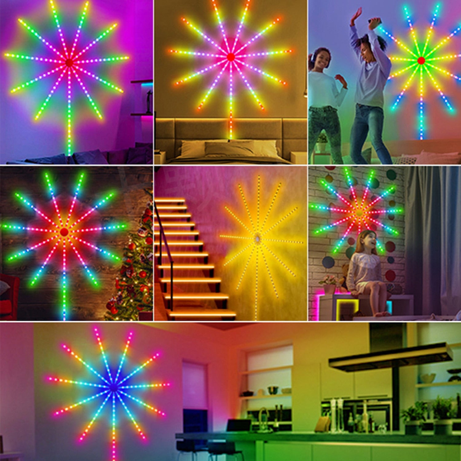 StarBurst LED Strip Lights - RileyOutlet.com