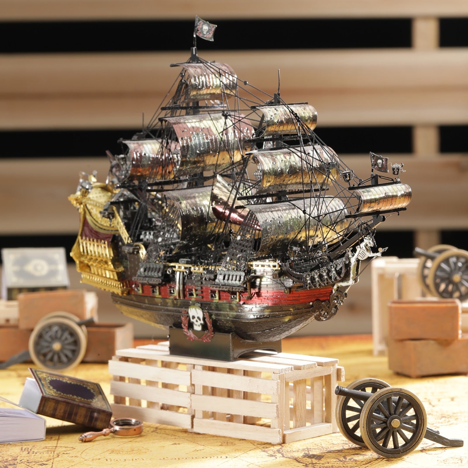Queen Anne's Revenge Ship - RileyOutlet.com