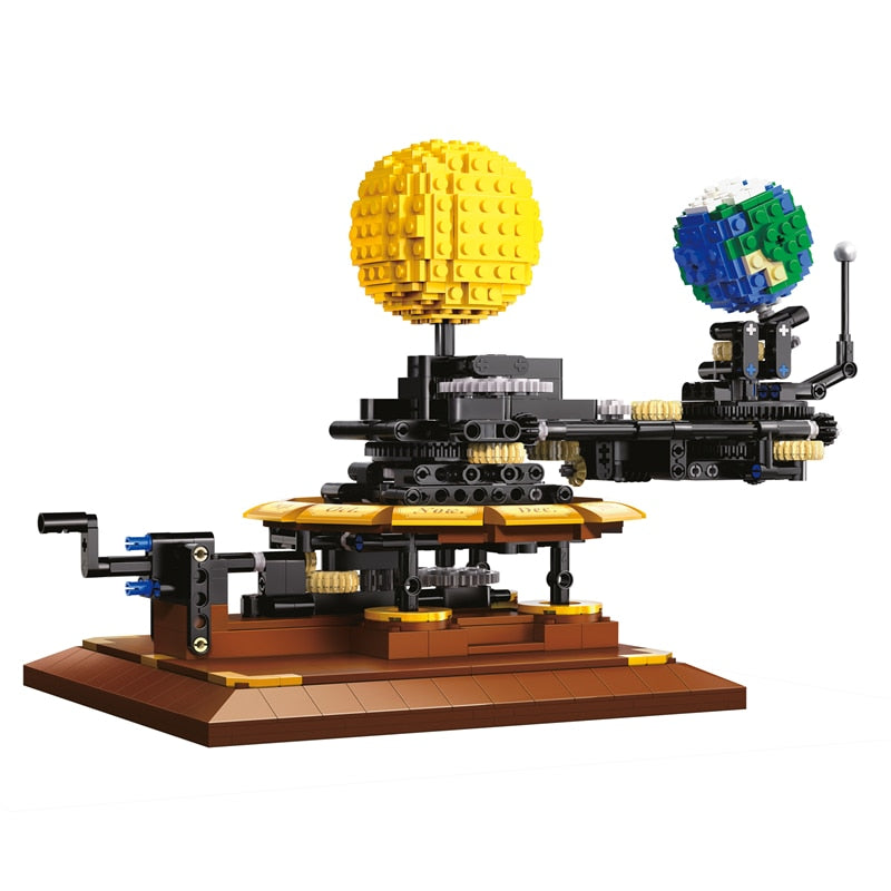 Solar System Building Blocks (865 pcs) - RileyOutlet.com