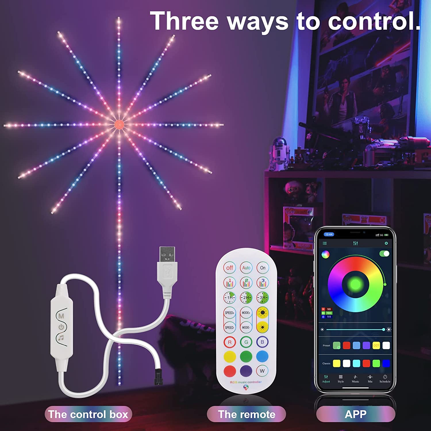 StarBurst LED Strip Lights - RileyOutlet.com