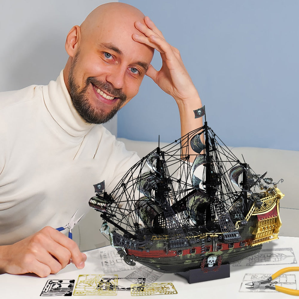 Queen Anne's Revenge Ship - RileyOutlet.com