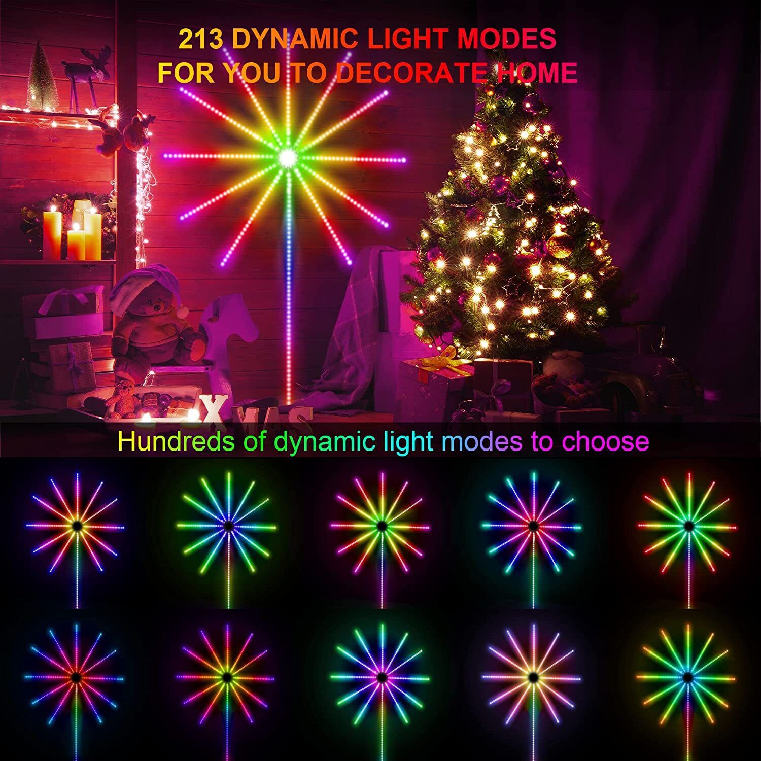 StarBurst LED Strip Lights - RileyOutlet.com