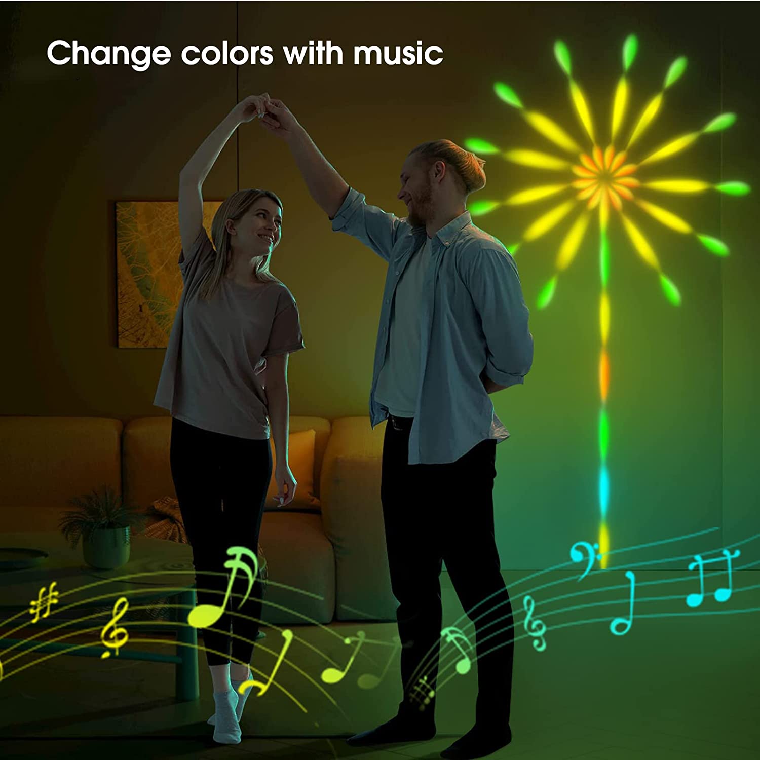 StarBurst LED Strip Lights - RileyOutlet.com