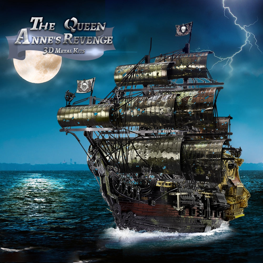 Queen Anne's Revenge Ship - RileyOutlet.com