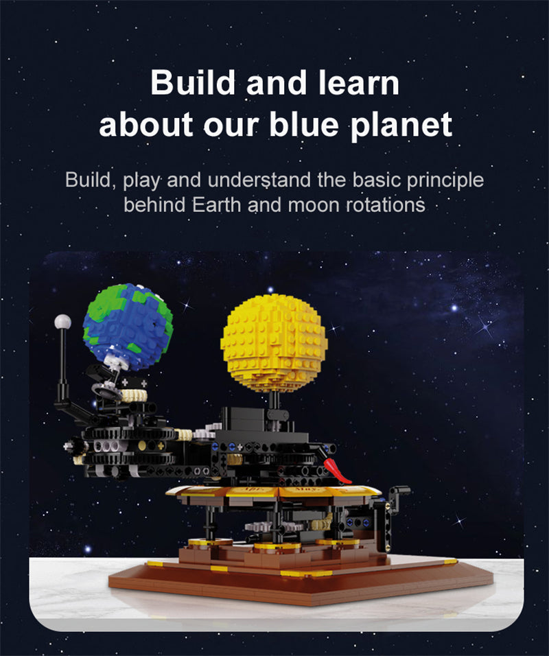 Solar System Building Blocks (865 pcs) - RileyOutlet.com