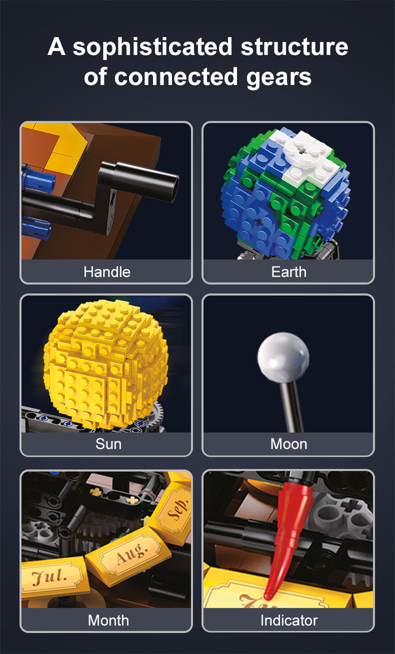 Solar System Building Blocks (865 pcs) - RileyOutlet.com