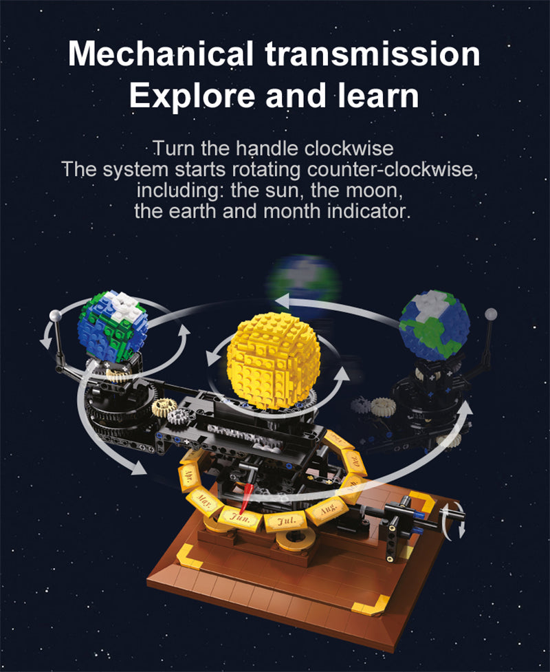 Solar System Building Blocks (865 pcs) - RileyOutlet.com