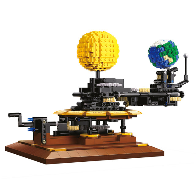 Solar System Building Blocks (865 pcs) - RileyOutlet.com