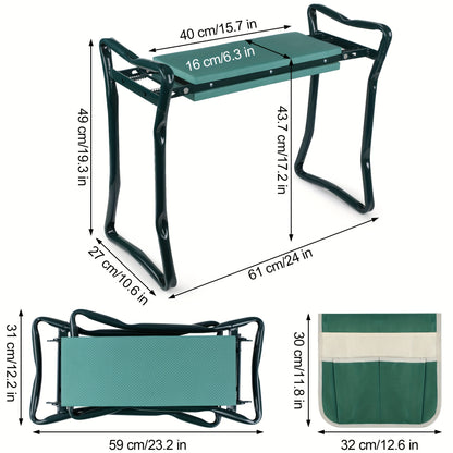 Garden Kneeler & Seat: The Garden Helper