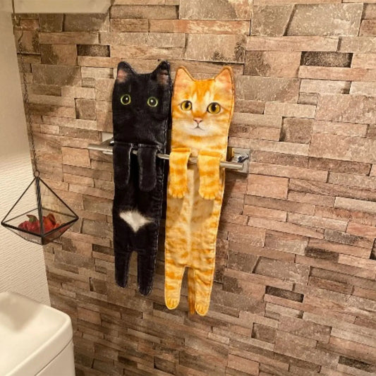 Purrfect Paws Towel - RileyOutlet.com